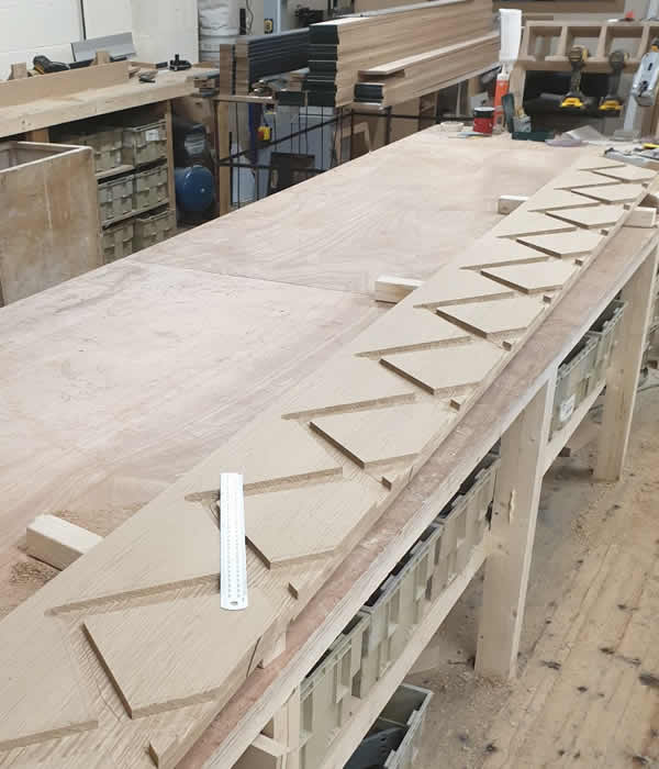 highly skilled joiners