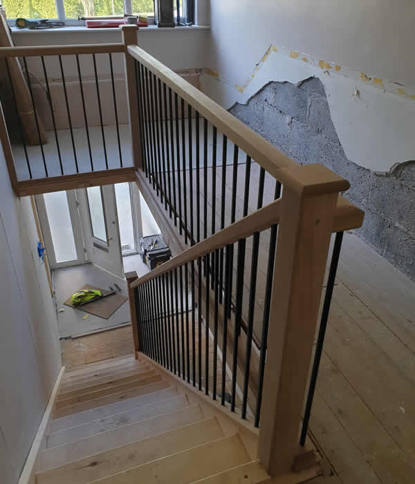metal staircase manufacturer north west