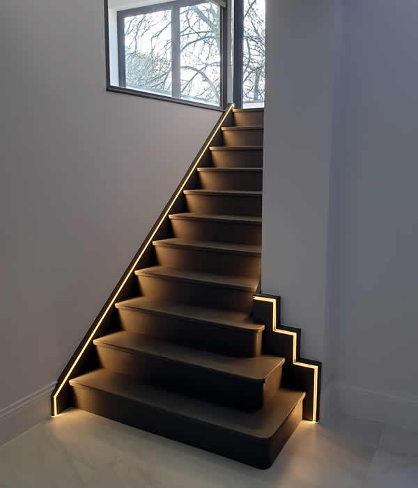 staircase installation gallery