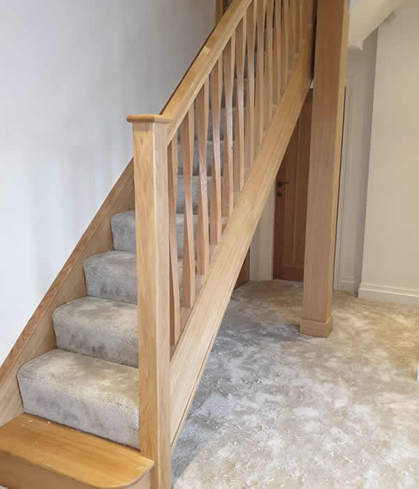 oak staircase manufacturer