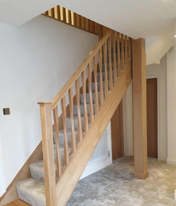 oak staircases designs