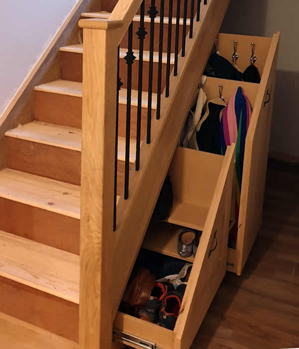 under stair storage