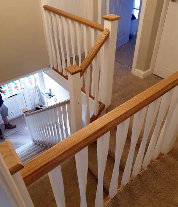 wooden staircases Boothstown