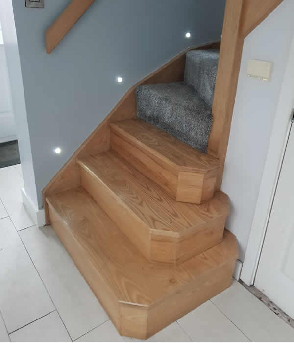 wooden staircases designs